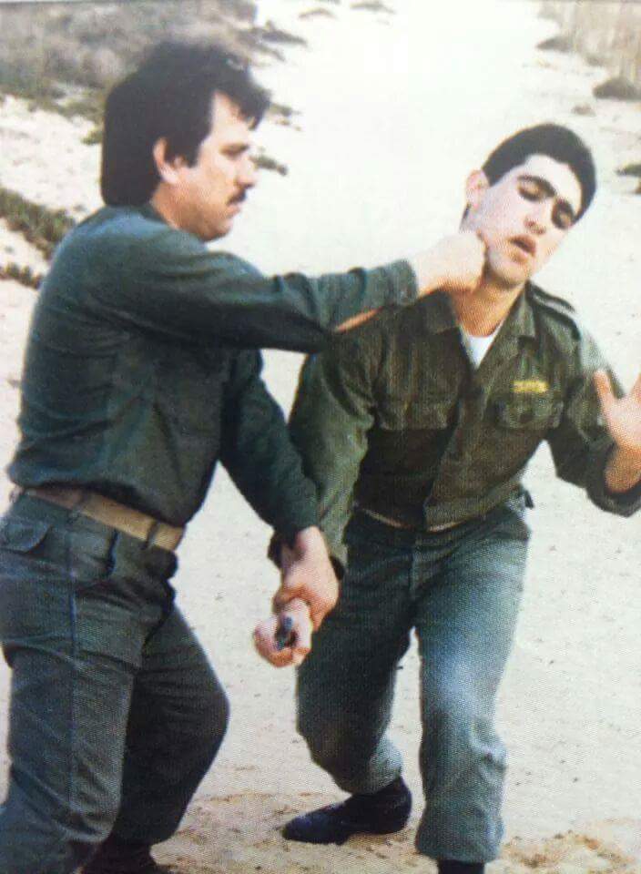 Eli Avikzar - Chefausbilder bei der IDF, 1976