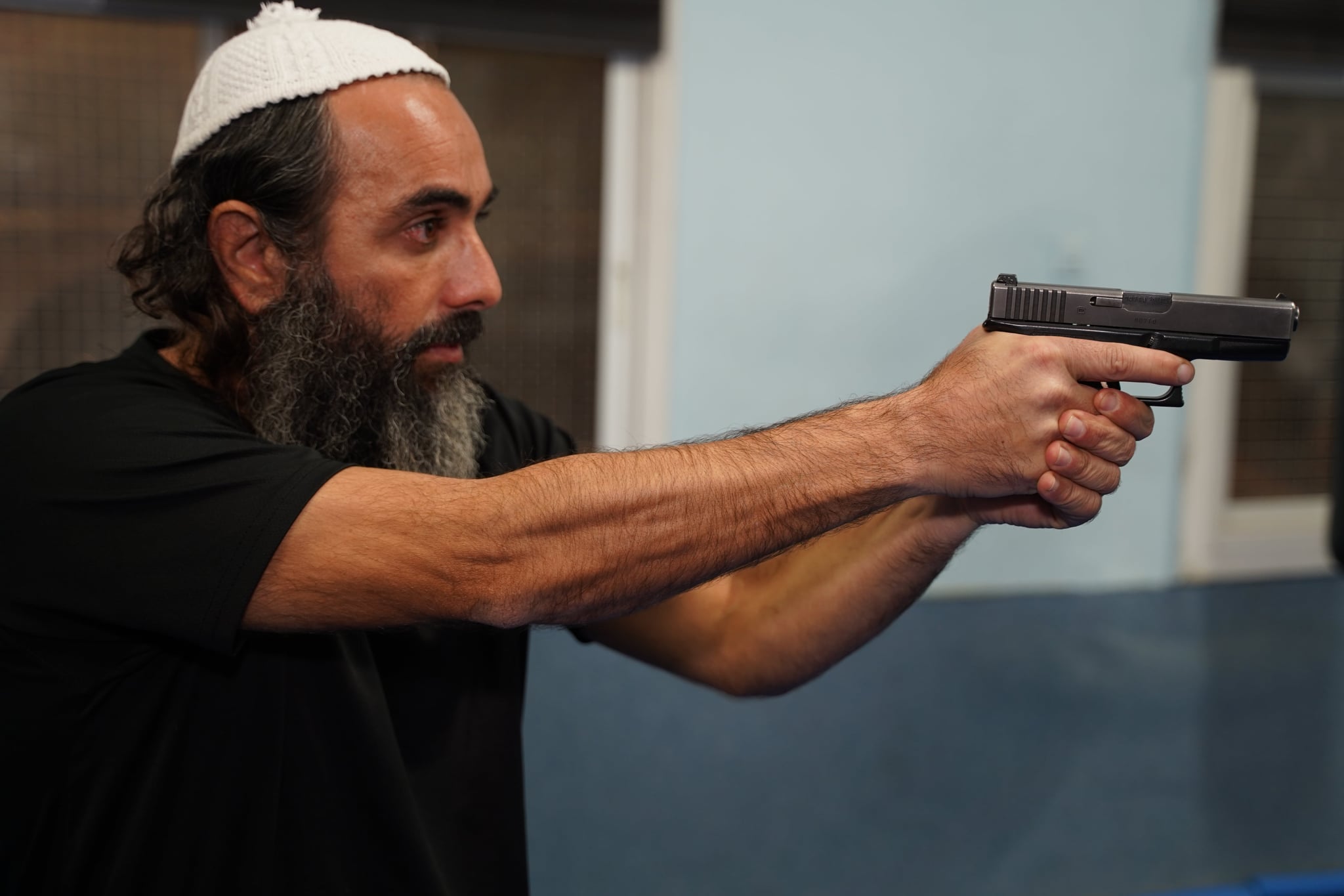 Yehouda Avikzar, 10th Dan Krav Maga, son of Eli Avikzar